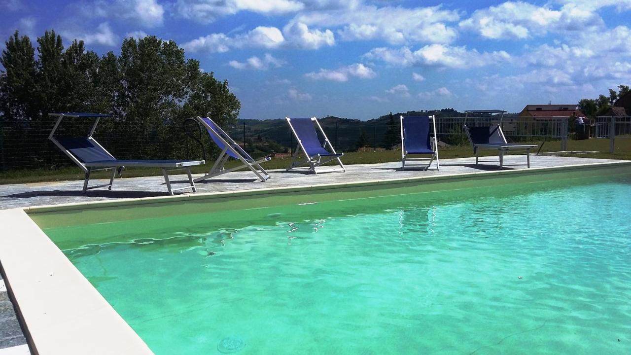"El Fiu" Apartment Agliano Terme Luaran gambar