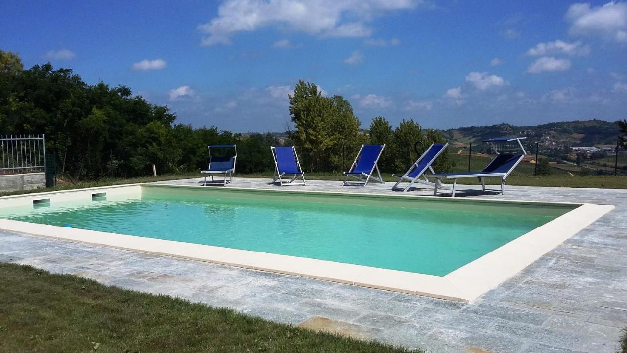 "El Fiu" Apartment Agliano Terme Luaran gambar